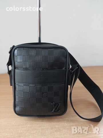 Мъжка чанта LouisVuitton/SG129t, снимка 6 - Чанти - 52697160
