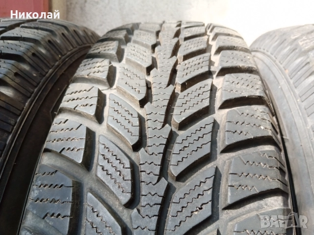 Комплект зимни гуми с джанти за джип Ssangyong Actyon, КАТО НОВИ размер 225/75/16, снимка 12 - Гуми и джанти - 52615858