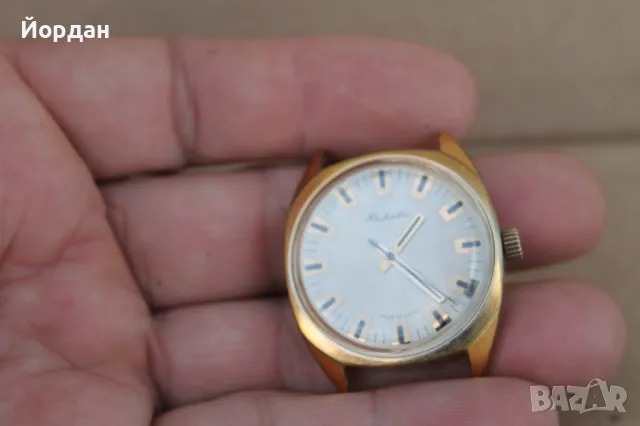 СССР мъжки часовник ''Ракета'', снимка 12 - Мъжки - 50291129
