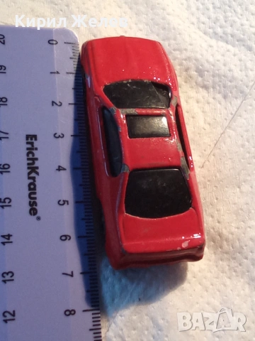 Метална количка 53417, снимка 5 - Колекции - 53279062