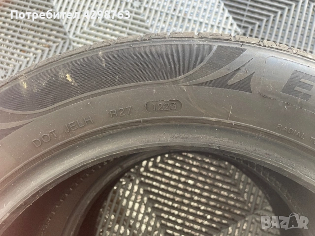 205/55/16 летни гуми, снимка 2 - Гуми и джанти - 53752817