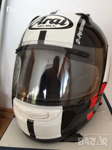 Каска Arai Quantum DNA size S, снимка 4 - Аксесоари и консумативи - 48791547