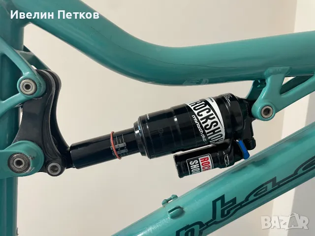 Рамка Santa Cruz Blur Lt2 26 + шок RockShox Monarch Plus RC3, снимка 6 - Части за велосипеди - 50012229