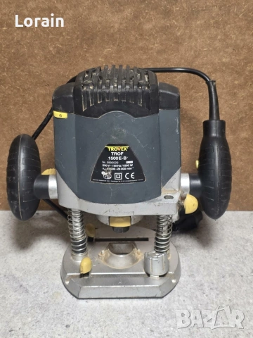 Електрическа фреза за дърво