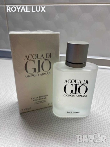 ARMANI ACQUA DI GIÒ POUR HOMME EDT 100ML Парфюм за мъже