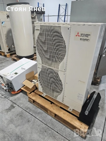 Термопомпа Mitsubishi Ecodan PUHZ-SW120VHA - 16 KW
