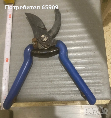 Лозарска ножица СССР, снимка 2 - Градински инструменти - 54038811