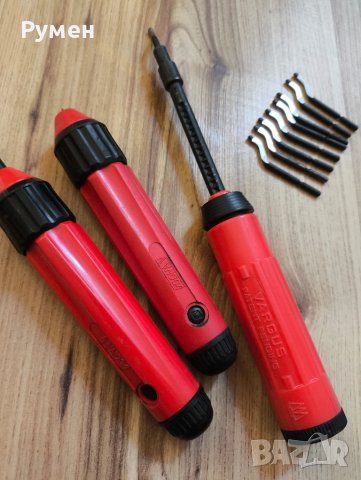 Комплект райбери (зенкери ) Vargus, снимка 10 - Други инструменти - 51149660