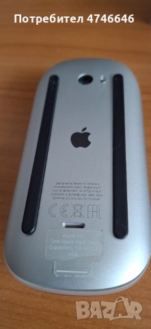 Оригинална Apple Magic Mouse 2 gen A1657, снимка 5 - Клавиатури и мишки - 53602840