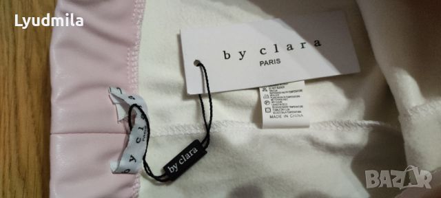 Кожен панталон BI CLARA PARIS, снимка 5 - Панталони - 45305766