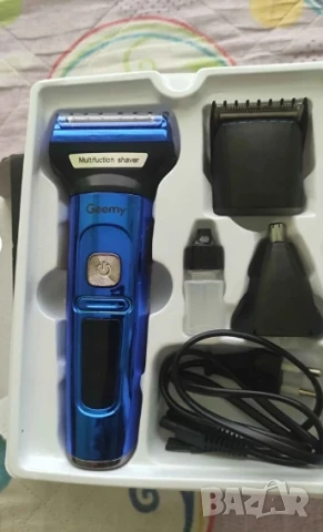Машинка за подстригване и тример 3 в 1 G e m e i GM-595
