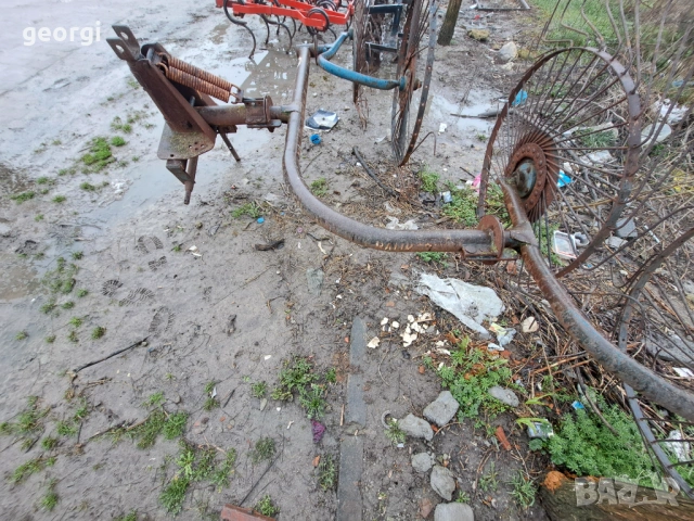 Сеносъбирач 4 слънца, снимка 2 - Селскостопанска техника - 53574946