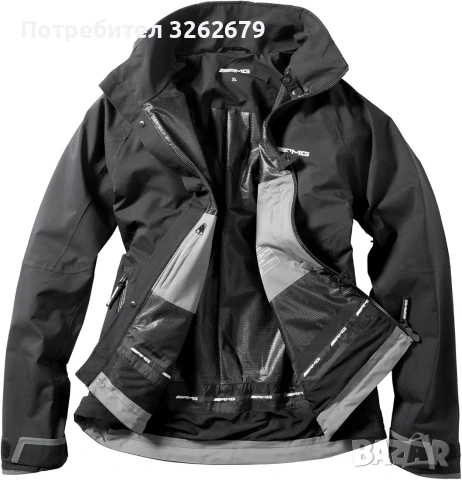 Mercedes AMG gore tex оригинално ново xxl, снимка 3 - Спортни дрехи, екипи - 53617218
