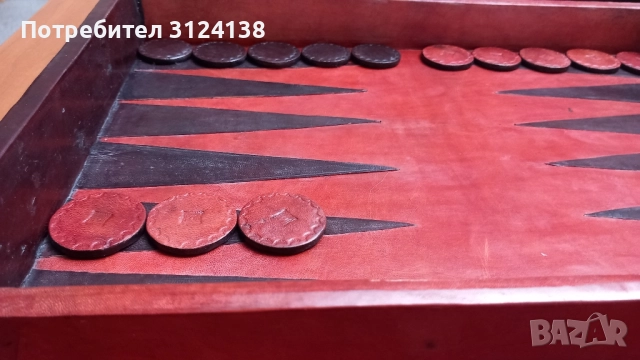 Кожена табла за игра, снимка 12 - Шах и табла - 52546397