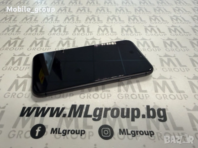 #MLgroup предлага iPhone 11 64GB Black 75%, втора употреба, снимка 4 - Apple iPhone - 54280775