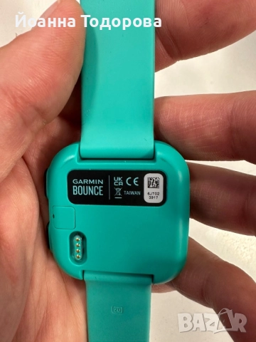 Garmin Bounce Детски Смарт Часовник, снимка 9 - Друга електроника - 52328896