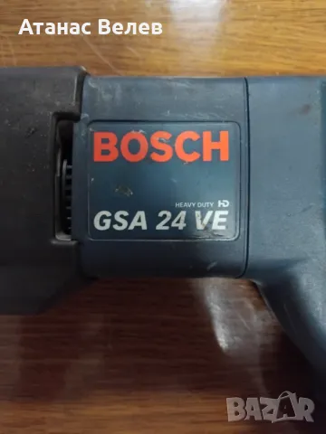 Саблен трион Bosch GSA 24 VE , снимка 4 - Други инструменти - 47188536