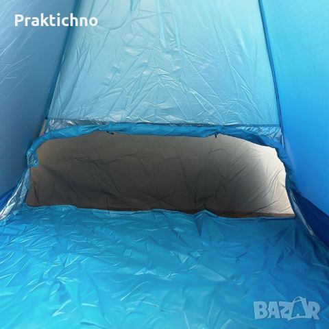 Плажни палатки POP UP в 2 варианта ⛺️🏕️🏖️🐬🎒, снимка 10 - Почивки на море - 45893834