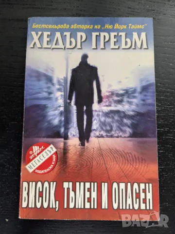 Висок, тъмен и опасен, снимка 1 - Художествена литература - 48661085