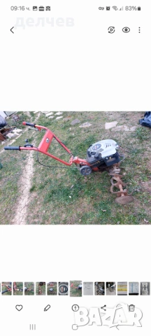мотофреза, снимка 2 - Градинска техника - 53896154