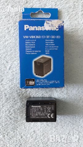 Здравейте...Батерия за PANASONIC VW-VBK360, снимка 1 - Батерии, зарядни - 45929974