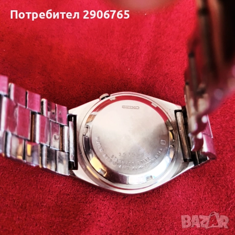 СЕЙКО 5, снимка 6 - Антикварни и старинни предмети - 52791596