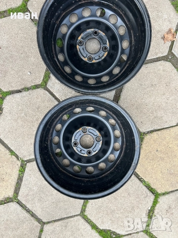 Джанти за Форд 15 ки, снимка 2 - Гуми и джанти - 52512367