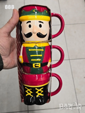 коледни чаши 