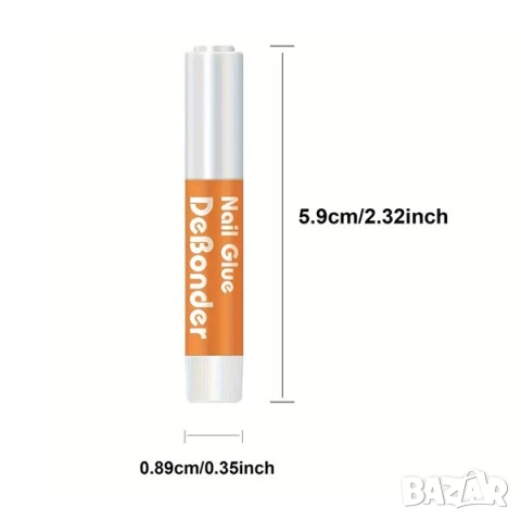 РАЗПРОДАЖБА! - Дебондер за сваляне на изкуствени нокти 8 бр., снимка 2 - Продукти за маникюр - 51588363