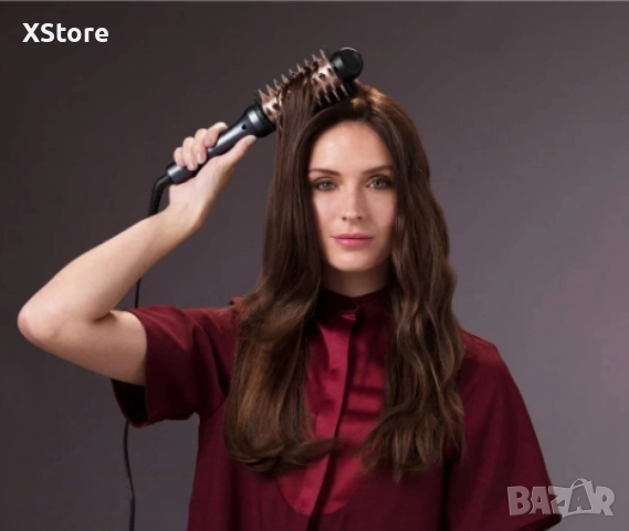 Електрическа четка за коса 3 в 1 TV1245, снимка 8 - Други - 52595070
