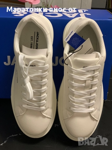 Jack & Jones Маратонки , снимка 5 - Маратонки - 52337291