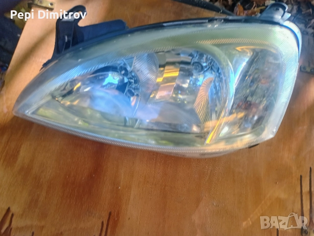 Ляв фар Opel Corsa C Hatchback (09.2000 - 12.2009, снимка 5 - Части - 51728453