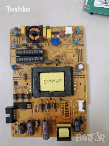 WELLINGTON WL32HD279SW MAIN BOARD 17MB110 23364780 POWER BOARD 17IPS62 PANEL VES315WNDS-2D-N13, снимка 5 - Части и Платки - 47694079