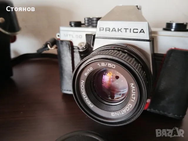 PRAKTICA  MTL 50 Germany, снимка 2 - Фотоапарати - 47905375