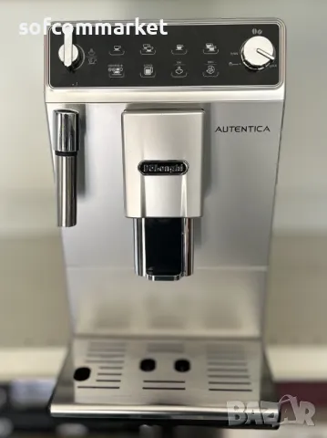 Кафемашина Delonghi Autentica ETAM 29.510, снимка 3 - Кафемашини - 47835011