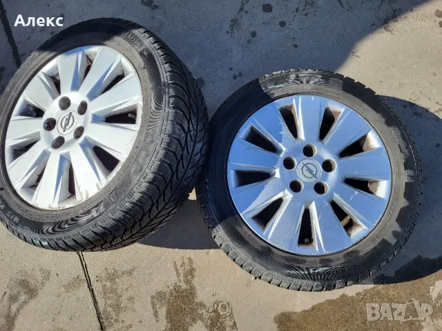 Алуминиеви джанти за опел