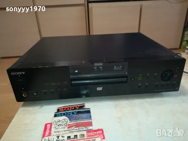 SONY DVP-NS900V CD/DVD PLAYER-ВНОС SWISS 0205251756LNWC, снимка 1 - Ресийвъри, усилватели, смесителни пултове - 49336926