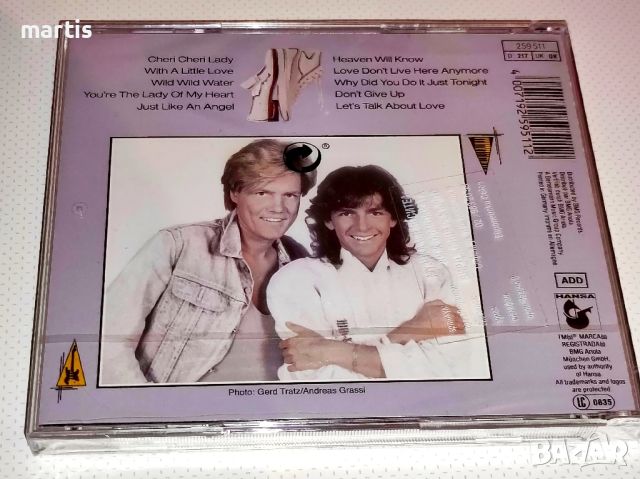 Modern Talking CD, снимка 2 - CD дискове - 45627354
