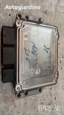 Компютър за двигател / ECU / Моторен компютър за Citroen C3 - 0261S05190 / 9666382080  / 1039S32278, снимка 2 - Части - 52524215