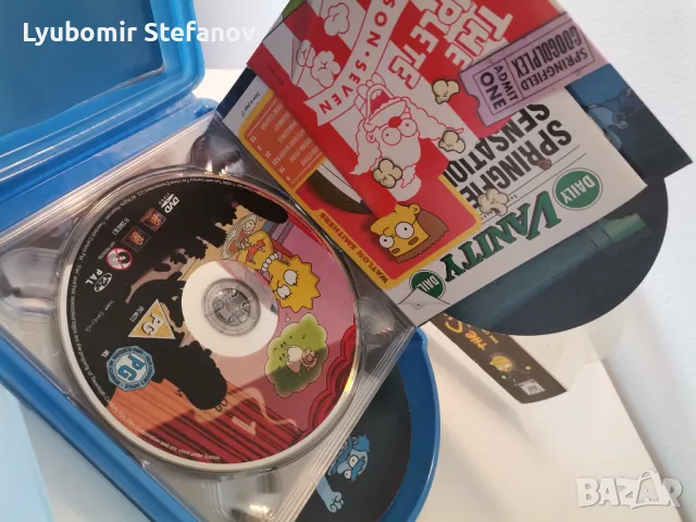 The Simpsons DVD Series 1-9 Ultimate Collection Seasons and films, снимка 7 - Друга електроника - 47453687