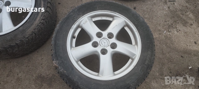 Алуминиеви джанти Mazda 6 GG 16-ки, снимка 2 - Гуми и джанти - 53497858