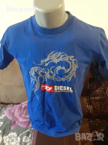 Оригинална тениска Diesel, , снимка 3 - Тениски - 49493882