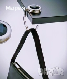 Метален държач за чанта или раница Lucy, снимка 5 - Чанти - 53738811