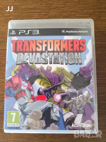 Transformers Devastation 35лв. игра за Ps3 игра за Playstation 3, снимка 1 - Игри за PlayStation - 45389083