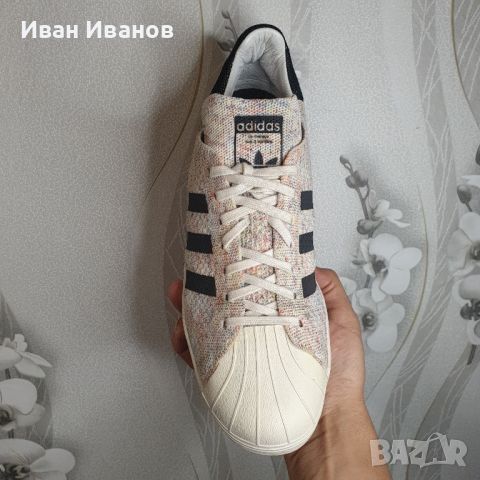 маратонки ADIDAS SUPERSTAR 80S PK  номер 45 ,5- 46, снимка 6 - Маратонки - 45196369