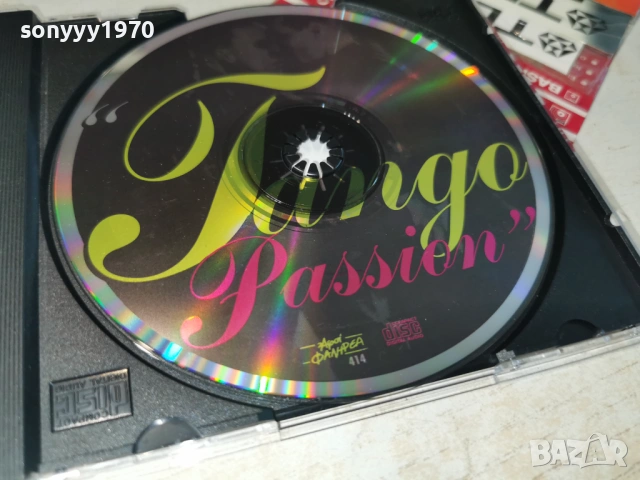 TANGO CD 1204261738H2E6R, снимка 2 - CD дискове - 54173803