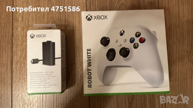 Microsoft Xbox Wireless Controller Robot White
