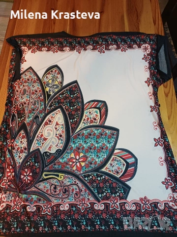 Блуза 2XL, снимка 5 - Туники - 53686644