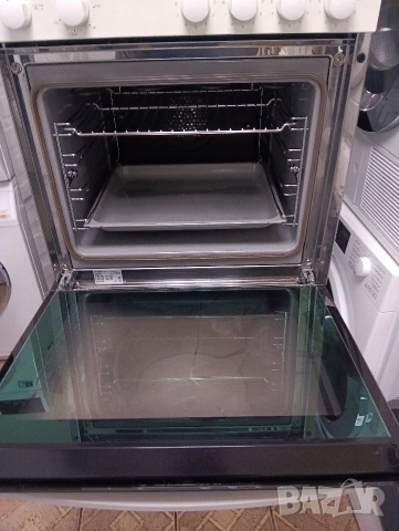 Уникална бяла печка за вграждане Миеле Miele Made in Germany с две години гаранция!, снимка 4 - Печки, фурни - 53195917