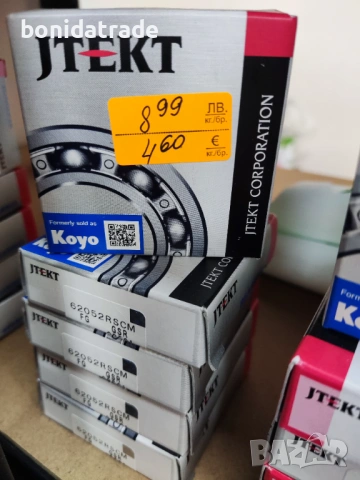 Лагери FAG, KOYO, CRAFT, , снимка 6 - Резервни части за машини - 53942998